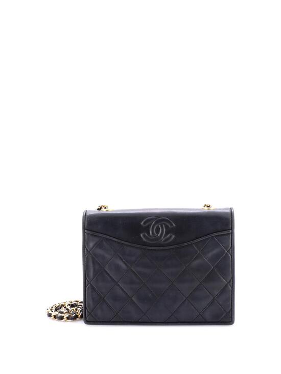 Chanel Handbags - Chanel Vintage Cc Full Flap Bag Quilted #206015C21B